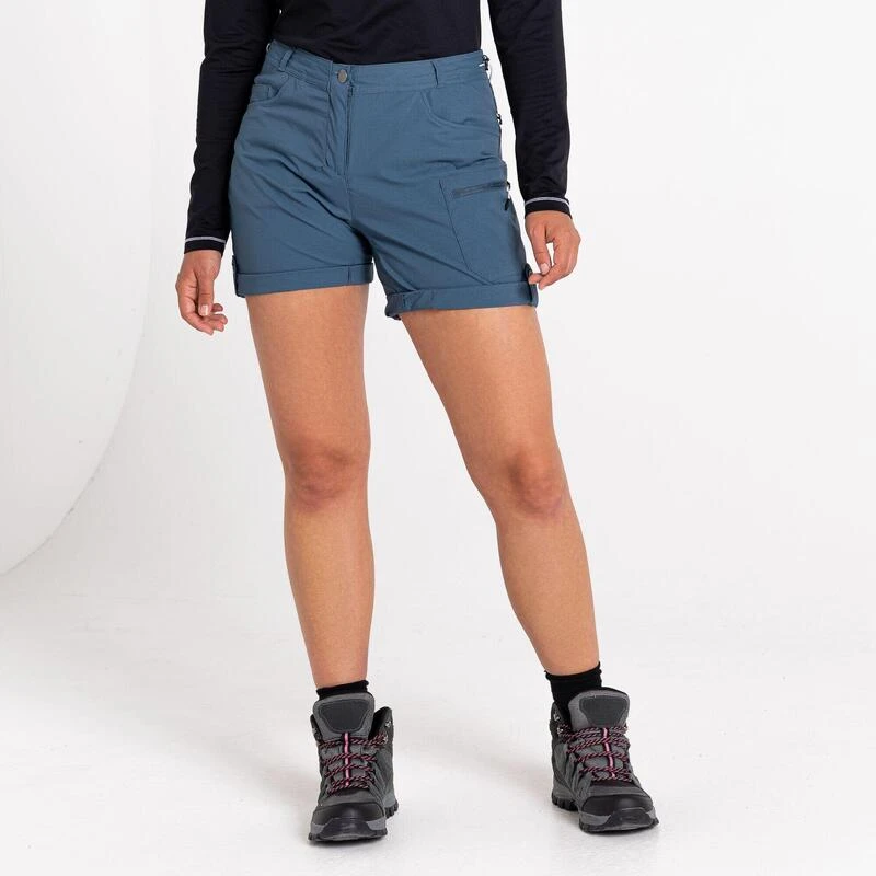 Dare 2b Melodic II Short De Marche Pour Femme - Bleu 7 Dare 2b Melodic II Short De Marche Pour Femme - Bleu – Image 5