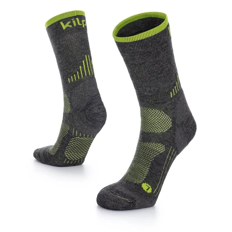 Mi-chausettes Randonnée Mérinos Kilpi MIRIN-U 3 Mi-chausettes Randonnée Mérinos Kilpi MIRIN-U
