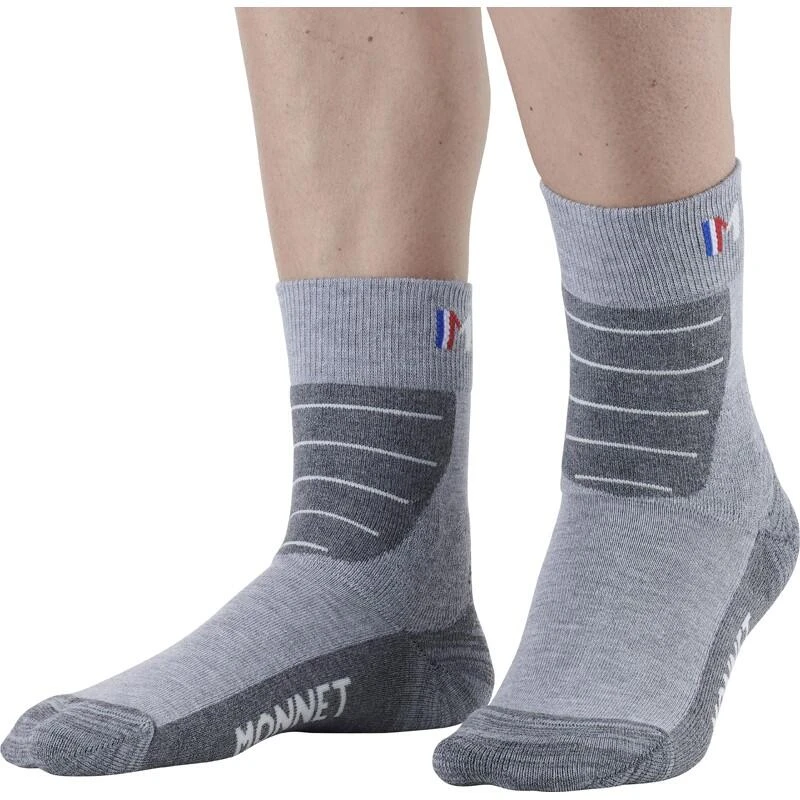 Monnet MID PERF - Chaussettes Basses Pour La Randonnée. Confort Et Protection. 4 Monnet MID PERF - Chaussettes Basses Pour La Randonnée. Confort Et Protection. – Image 2