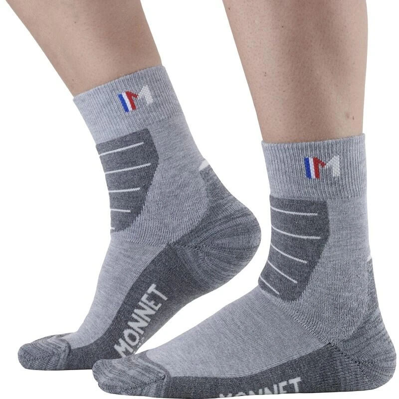 Monnet MID PERF - Chaussettes Basses Pour La Randonnée. Confort Et Protection. 3 Monnet MID PERF - Chaussettes Basses Pour La Randonnée. Confort Et Protection.