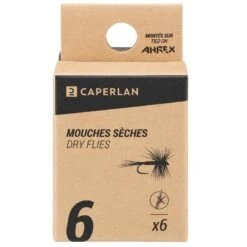 MOUCHES SECHES HRK6 X6 5 MOUCHES SECHES HRK6 X6 -Plein Air Pêche Magasin mouches seches hrk6 x6 1
