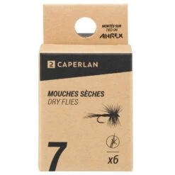 MOUCHES SECHES HRK7 X6 5 MOUCHES SECHES HRK7 X6 -Plein Air Pêche Magasin mouches seches hrk7 x6 1
