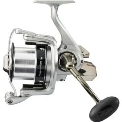 Moulinet De Pêche En Surfcasting ADONIS 5000 SILVER -Plein Air Pêche Magasin moulinet de peche en surfcasting adonis 5000 silver 1
