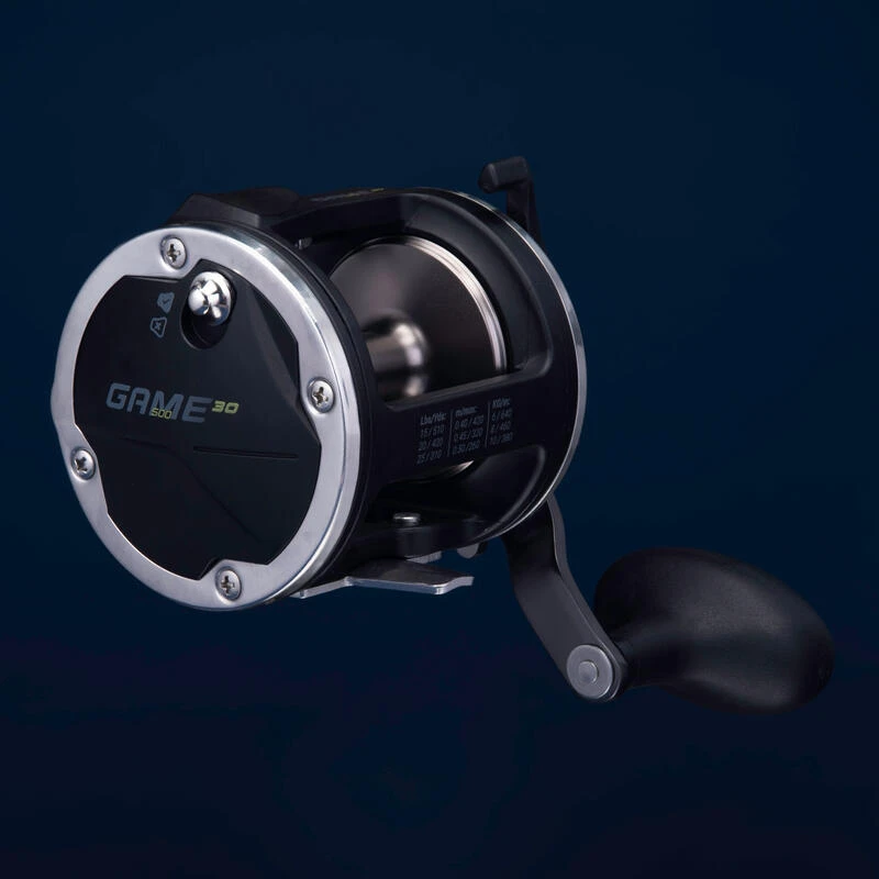 Moulinet Traîne GAME R-500 30 Pêche à La Traîne En Mer 7 Moulinet Traîne GAME R-500 30 Pêche à La Traîne En Mer – Image 5