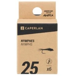 NYMPHES HRK25 X6 -Plein Air Pêche Magasin nymphes hrk25 x6 1