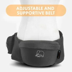 Pack Basic Luxe Nacelle Ergonomique - Porte-bébé Confortable - Gris -Plein Air Pêche Magasin pack basic luxe nacelle ergonomique porte bebe confortable gris 3