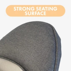 Pack Basic Luxe Nacelle Ergonomique - Porte-bébé Confortable - Gris -Plein Air Pêche Magasin pack basic luxe nacelle ergonomique porte bebe confortable gris 4