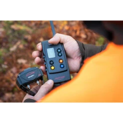 PACK COLLIER + TÉLÉCOMMANDE DE DRESSAGE POUR CHIEN NUM'AXES CANICOM 1500 -Plein Air Pêche Magasin pack collier telecommande de dressage pour chien numaxes canicom 1500 2