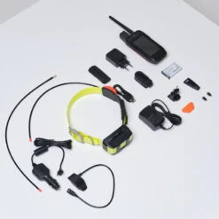 PACK COLLIER + TÉLÉCOMMANDE DE REPÉRAGE/DRESSAGE CHIEN GARMIN ALPHA 200 T5X -Plein Air Pêche Magasin pack collier telecommande de reperagedressage chien garmin alpha 200 t5x 3