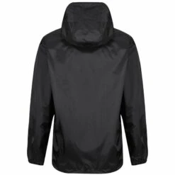 Regatta Pack-It III Homme Randonnée Veste Imperméable - Noir -Plein Air Pêche Magasin pack it iii homme randonnee veste impermeable noir 4