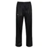 Regatta Pack It Surpantalon De Randonnée Imperméable Pour Femme - Le Noir -Plein Air Pêche Magasin pack it surpantalon de randonnee impermeable pour femme le noir