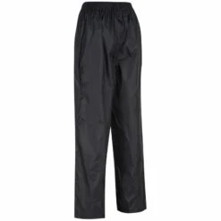 Regatta Pack It Surpantalon De Randonnée Imperméable Pour Femme - Le Noir -Plein Air Pêche Magasin pack it surpantalon de randonnee impermeable pour femme le noir 5