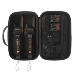 Paire De Talkie-walkies MOTOROLA Rechargeables Par USB - T82 Extrême - 10km -Plein Air Pêche Magasin paire de talkie walkies motorola rechargeables par usb t82 extreme 10km 2