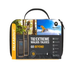 Paire De Talkie-walkies MOTOROLA Rechargeables Par USB - T82 Extrême - 10km -Plein Air Pêche Magasin paire de talkie walkies motorola rechargeables par usb t82 extreme 10km 3