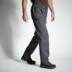 PANTALON CARGO RESISTANT STEPPE 300 GRIS -Plein Air Pêche Magasin pantalon cargo resistant steppe 300 gris 3