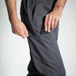 PANTALON CARGO RESISTANT STEPPE 300 GRIS -Plein Air Pêche Magasin pantalon cargo resistant steppe 300 gris 4