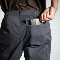 PANTALON CARGO RESISTANT STEPPE 300 GRIS -Plein Air Pêche Magasin pantalon cargo resistant steppe 300 gris 7