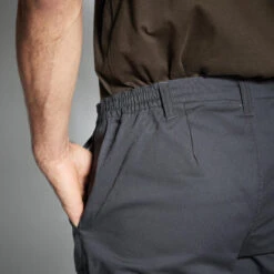 PANTALON CARGO RESISTANT STEPPE 300 GRIS -Plein Air Pêche Magasin pantalon cargo resistant steppe 300 gris 8