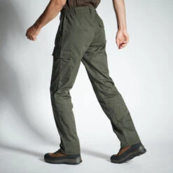 PANTALON CARGO RESISTANT STEPPE 300 VERT -Plein Air Pêche Magasin pantalon cargo resistant steppe 300 vert 2