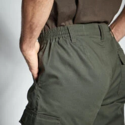PANTALON CARGO RESISTANT STEPPE 300 VERT -Plein Air Pêche Magasin pantalon cargo resistant steppe 300 vert 5