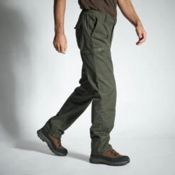 PANTALON CARGO RESISTANT STEPPE 300 VERT -Plein Air Pêche Magasin pantalon cargo resistant steppe 300 vert 8