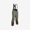PANTALON CHASSE A BRETELLES CHAUD -20°C VERT 100 -Plein Air Pêche Magasin pantalon chasse a bretelles chaud 20c vert 100