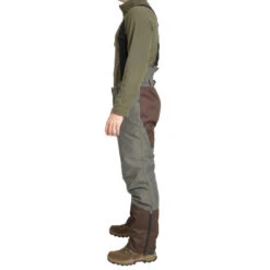 PANTALON CHASSE A BRETELLES CHAUD -20°C VERT 100 13 PANTALON CHASSE A BRETELLES CHAUD -20°C VERT 100 -Plein Air Pêche Magasin pantalon chasse a bretelles chaud 20c vert 100 2