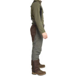PANTALON CHASSE A BRETELLES CHAUD -20°C VERT 100 14 PANTALON CHASSE A BRETELLES CHAUD -20°C VERT 100 -Plein Air Pêche Magasin pantalon chasse a bretelles chaud 20c vert 100 3