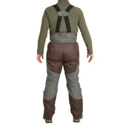 PANTALON CHASSE A BRETELLES CHAUD -20°C VERT 100 15 PANTALON CHASSE A BRETELLES CHAUD -20°C VERT 100 -Plein Air Pêche Magasin pantalon chasse a bretelles chaud 20c vert 100 4