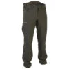PANTALON CHASSE CHAUD SILENCIEUX POLAIRE VERT 100 -Plein Air Pêche Magasin pantalon chasse chaud silencieux polaire vert 100