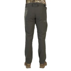 PANTALON CHASSE CHAUD SILENCIEUX POLAIRE VERT 100 -Plein Air Pêche Magasin pantalon chasse chaud silencieux polaire vert 100 5