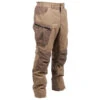 PANTALON CHASSE IMPERMEABLE CHAUD SILENCIEUX MARRON 520 -Plein Air Pêche Magasin pantalon chasse impermeable chaud silencieux marron 520