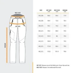 Quechua PANTALON CHAUD DÉPERLANT DE RANDONNÉE NEIGE - SH500 MOUNTAIN - FEMME -Plein Air Pêche Magasin pantalon chaud deperlant de randonnee neige sh500 mountain femme 3