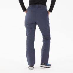 Quechua Pantalon Chaud Déperlant De Randonnée Ventilé - SH500 MOUNTAIN VENTIL - Femme -Plein Air Pêche Magasin pantalon chaud deperlant de randonnee ventile sh500 mountain ventil femme 3