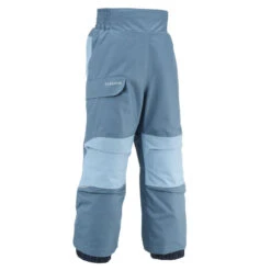Quechua Pantalon Chaud Imperméable De Randonnée - SH500 MOUNTAIN - Enfant 2 - 6 Ans -Plein Air Pêche Magasin pantalon chaud impermeable de randonnee sh500 mountain enfant 2 6 ans 1