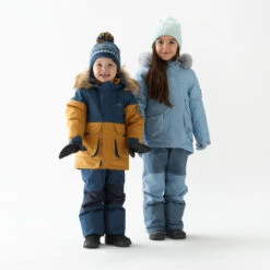 Quechua Pantalon Chaud Imperméable De Randonnée - SH500 MOUNTAIN - Enfant 2 - 6 Ans -Plein Air Pêche Magasin pantalon chaud impermeable de randonnee sh500 mountain enfant 2 6 ans 2