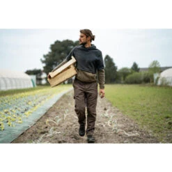 PANTALON CHAUD RESISTANT 500 MARRON 11 PANTALON CHAUD RESISTANT 500 MARRON -Plein Air Pêche Magasin pantalon chaud resistant 500 marron 1