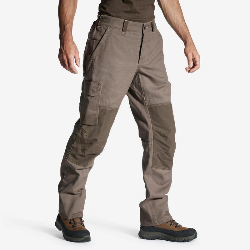 PANTALON CHAUD RESISTANT 500 MARRON 3 PANTALON CHAUD RESISTANT 500 MARRON
