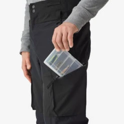 Pantalon De Pêche Imperméable Homme - FT 500 WPF Noir -Plein Air Pêche Magasin pantalon de peche impermeable homme ft 500 wpf noir 4