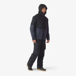 Pantalon De Pêche Imperméable Homme - FT 500 WPF Noir -Plein Air Pêche Magasin pantalon de peche impermeable homme ft 500 wpf noir 7