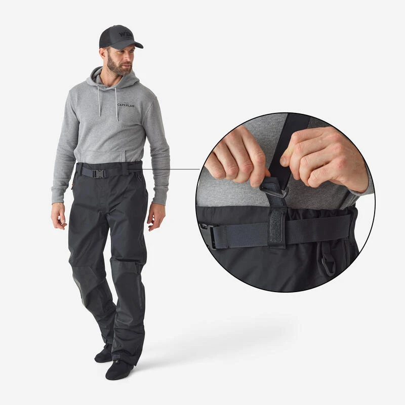 Pantalon De Pêche Wading étanche Et Respirant Chaussons Néoprène - TW 900 BR-S 5 Pantalon De Pêche Wading étanche Et Respirant Chaussons Néoprène - TW 900 BR-S – Image 3