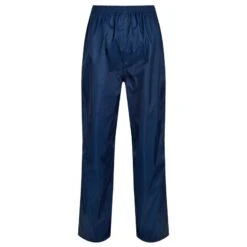 Regatta Pantalon De Pluie Femme (Bleu Marine) -Plein Air Pêche Magasin pantalon de pluie femme bleu marine 1