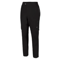 Regatta Pantalon De Randonnée HIGHTON Homme (Noir)