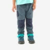 Quechua Pantalon De Randonnée Modulable - MH500 Gris/bleu- Enfant 2-6 ANS 2 Quechua Pantalon De Randonnée Modulable - MH500 Gris/bleu- Enfant 2-6 ANS -Plein Air Pêche Magasin pantalon de randonnee modulable mh500 grisbleu enfant 2 6 ans