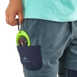 Quechua Pantalon De Randonnée Modulable - MH500 Gris/bleu- Enfant 2-6 ANS -Plein Air Pêche Magasin pantalon de randonnee modulable mh500 grisbleu enfant 2 6 ans 4