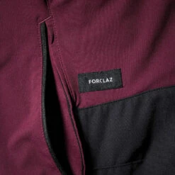 Pantalon Déperlant De Trek Montagne - MT900 Bordeaux - Femme -Plein Air Pêche Magasin pantalon deperlant de trek montagne mt900 bordeaux femme 8