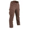 PANTALON FEMME CHASSE CHAUD IMPERMÉABLE MARRON 500 -Plein Air Pêche Magasin pantalon femme chasse chaud impermeable marron 500
