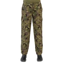 Pantalon Résistant Junior -100 Camouflage Island Vert 13 Pantalon Résistant Junior -100 Camouflage Island Vert -Plein Air Pêche Magasin pantalon resistant junior 100 camouflage island vert 1