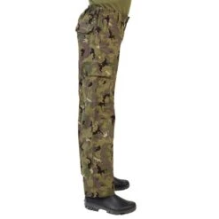 Pantalon Résistant Junior -100 Camouflage Island Vert 16 Pantalon Résistant Junior -100 Camouflage Island Vert -Plein Air Pêche Magasin pantalon resistant junior 100 camouflage island vert 4
