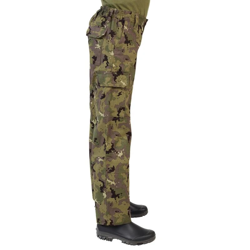 Pantalon Résistant Junior -100 Camouflage Island Vert 7 Pantalon Résistant Junior -100 Camouflage Island Vert – Image 5